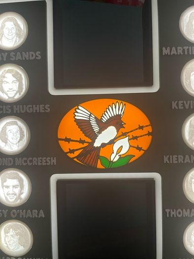 1981 Hunger Strike Light