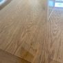 Oak kitchen/dining table Image 3