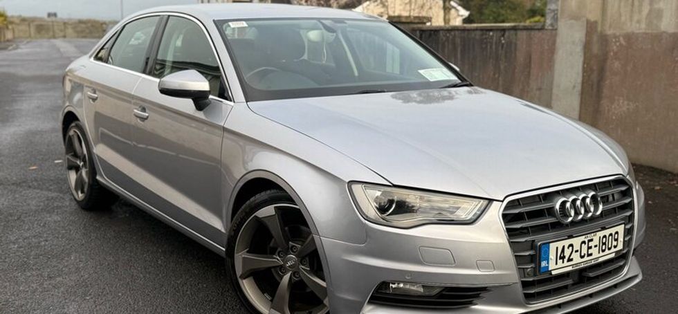 Audi A3 Saloon 1.4 TFSI 2014 - Japan import