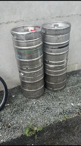 Beer kegs
