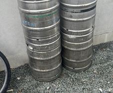 Beer kegs