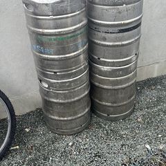 Beer kegs