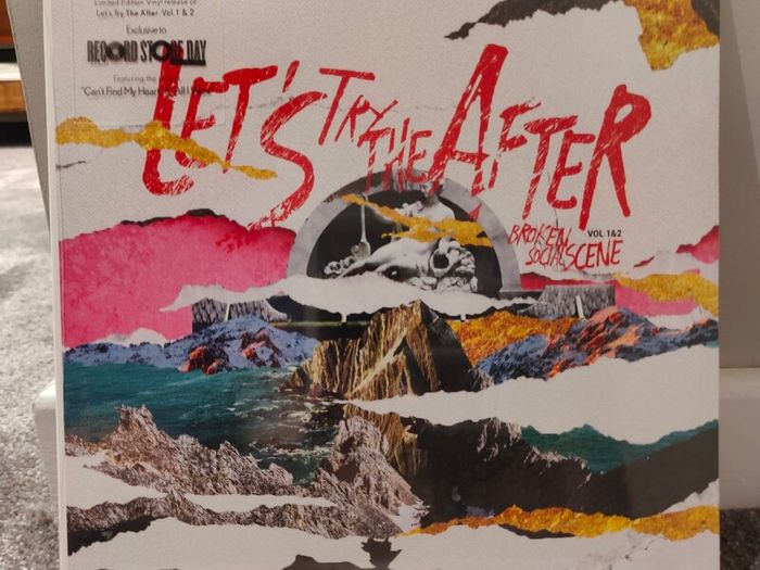Broken Social Scene "Lets Try The After" LP