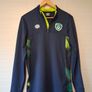 Ireland Football Track Top. Official Umbro Quarter Zip Youth Xtra Large Top. Collect In Dublin Or Receive Via Post. Image 4