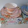Aynsley Windsor Cottage Tea Set Image 4