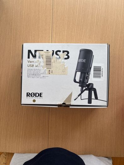Rode NT USB microphone like new