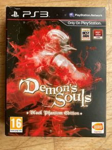 Demon Souls, Black Phantom Edition ps3