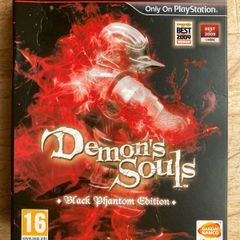 Demon Souls, Black Phantom Edition ps3