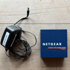 Netgear GS105 5 port Network switch