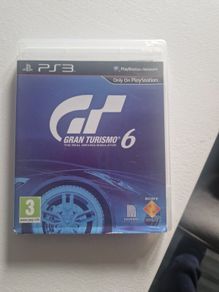 Gran Turismo 6 PS3 Game