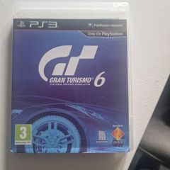Gran Turismo 6 PS3 Game