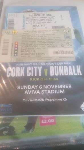 FAI Men's Cup Finals