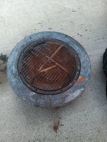 fire pit  /barbecue