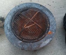 fire pit  /barbecue