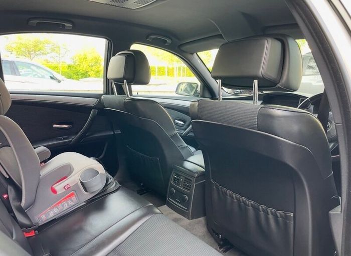 2010 Bmw E60 520d