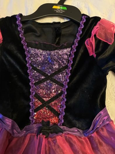 Halloween Costume Age: 5-6