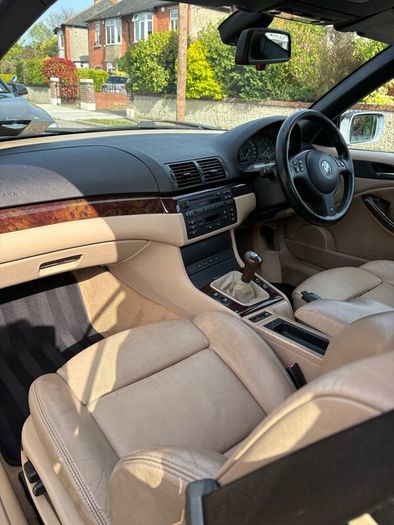 2005 BMW 318ci M-sport convertible - new nct