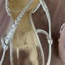gold sandals Image 7