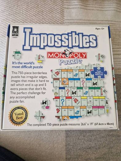 Monopoly Puzzle