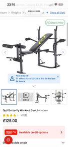 Weight bench