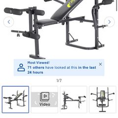 Weight bench
