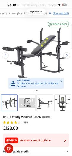 Weight bench