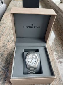 Hamilton khaki field 42mm