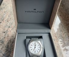Hamilton khaki field 42mm