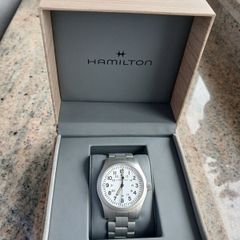 Hamilton khaki field 42mm