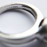 Vintage Ti Sento Milano Ring Sterling Silver 925 Ring 5,6g size P1/2 Image 8