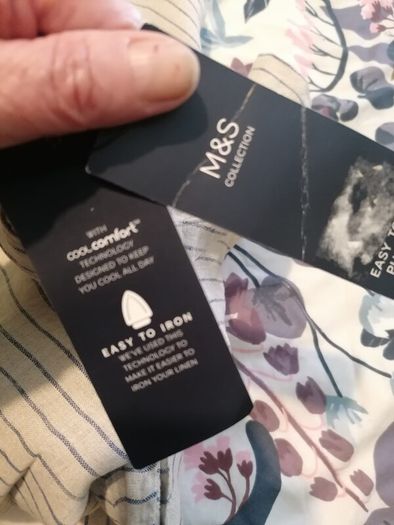 beautiful new marks and Spencer linen dress