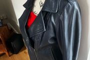YAYA Faux Leather Jacket
