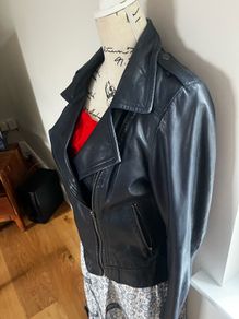 YAYA Faux Leather Jacket