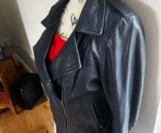 YAYA Faux Leather Jacket