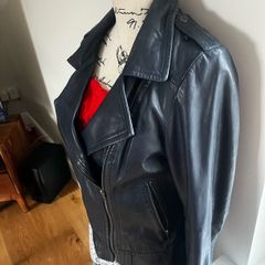 YAYA Faux Leather Jacket