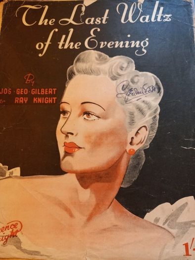Vintage Sheet Music Lot