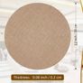 6 Hessian Place Mats Image 3