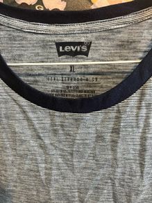 Men's t-shirts x3 of different brands including Levi's