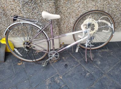 bike old raleigh