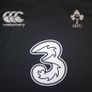 Ireland (M) Rugby Jersey Canterbury Shirt Black Eire Irish Six Nations IRFU World Cup Medium Image 2