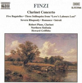 Finzi. Clarinet Concerto. CD. Free Postage!