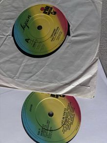 Japan Vinyl singles x 2
