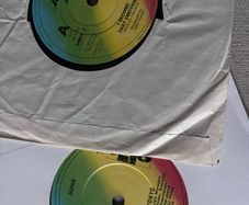 Japan Vinyl singles x 2