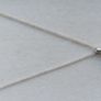 Vintage Sterling Silver 925 Amber pendant, Orange Amber Pendant 11" - 2,6g Image 4