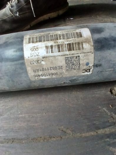 Mercedes Sprinter Driveshaft