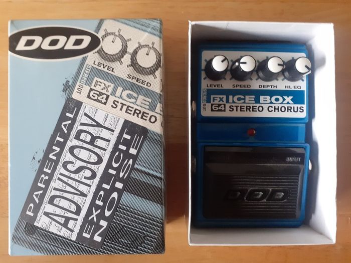 Dod Ice Box Chorus FX 64