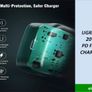 Ugreen 20w Pd Fast Charge Type-c Adapter Plug Iphone 12 iPhone 13 Charger Image 7