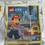 LEGO City Polybags with minifigures and accessories Image 6