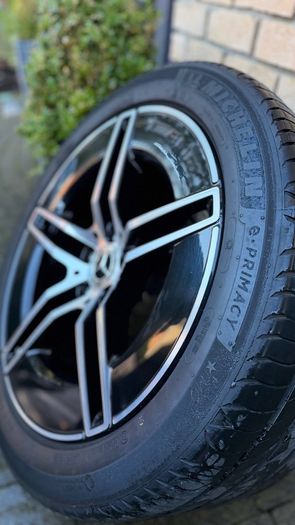 Mercedes 19" alloys tires