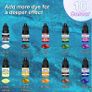 Epoxy Resin Kit 500ml, 2 Part Casting Resin Starter Kit, Resin Kits for Beginners, Epoxy Resin and Hardener with Key Chains Moulds for Sculpting Moulding & Casting, Art & Craft, Jewelry Making Kit (FREE POSTAGE) Image 6